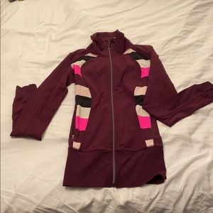 Lulu Lemon track jacket